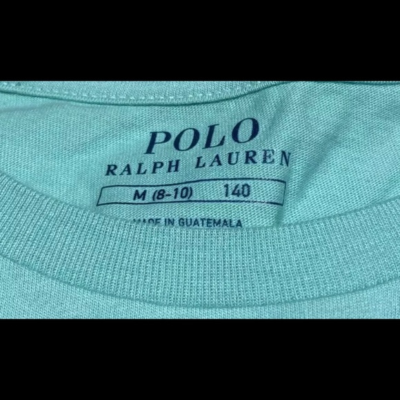 Polo Ralph Lauren Medium Girls (8-10) T-shirt - Picture 4 of 5